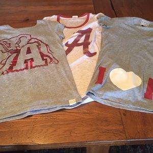 Alabama Crimson Tide 3 - Tees