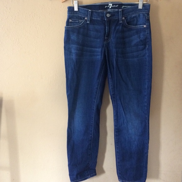 7 for all mankind straight jeans