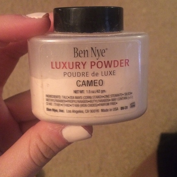 ben nye luxury powder
