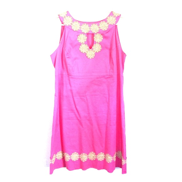 Lilly Pulitzer Pink Summer Dress