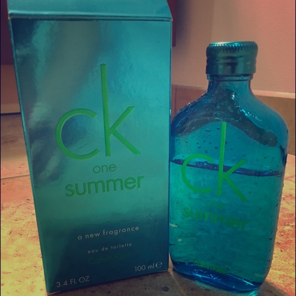 CK one summer 2013