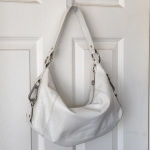 Wilson leather hobo handbag
