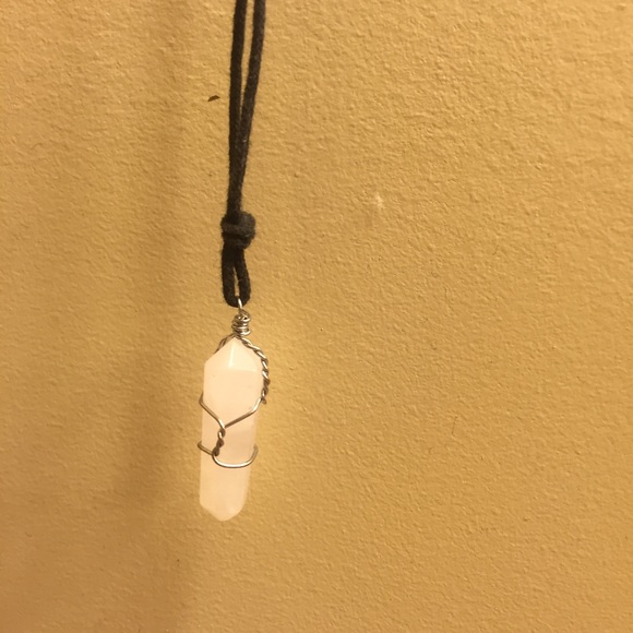 Crystal Quartz Necklace