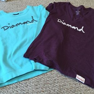 Bundle Diamond Supply clothes