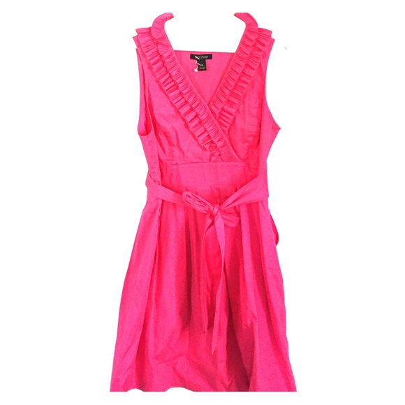 Hot Pink Sundress