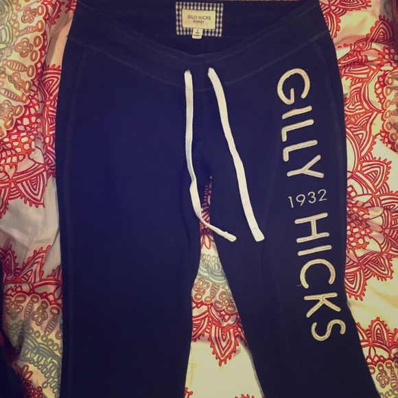 Gilly Hicks Pants - Blue Gilly Hicks Sweatpants 💙
