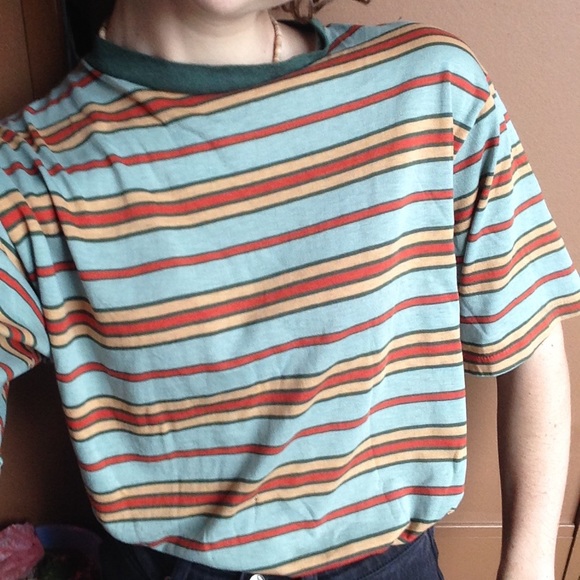Vintage Stripe Tee