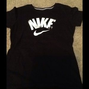 Nike slim fit tee