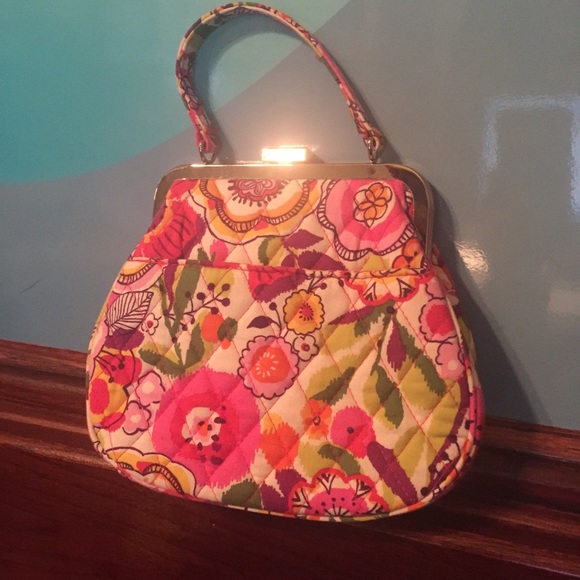 🚫🚫❌SOLD!Vera Bradley  girl mini  tote bag