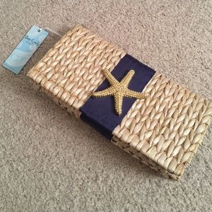 NWT Starfish clutch