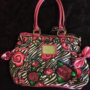 Beautiful Betsy Johnson purse