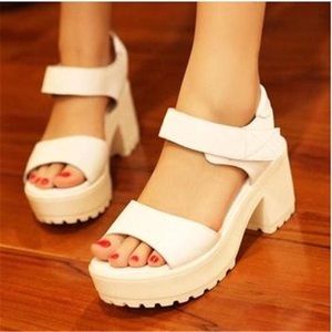 Chunky Platform Sandals