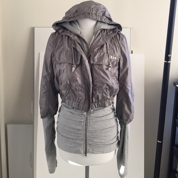 Athletic Sporty style sweater and jacket