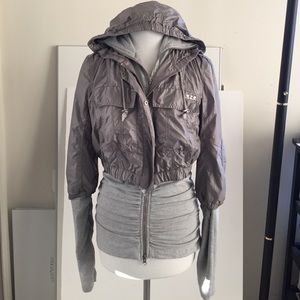 Athletic Sporty style sweater and jacket