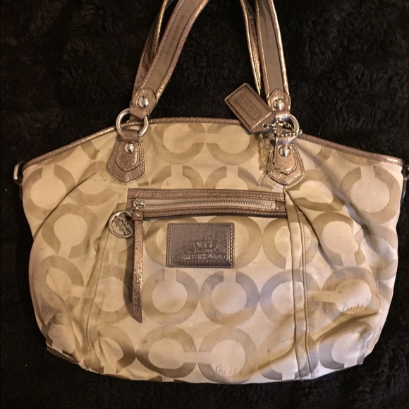 Cute coach purse