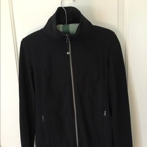 Lululemon long zip up jacket