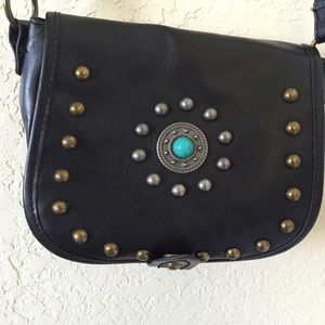 Small black purse
