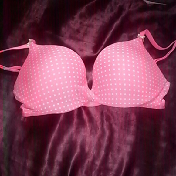 Victorias secret push up bra 34C