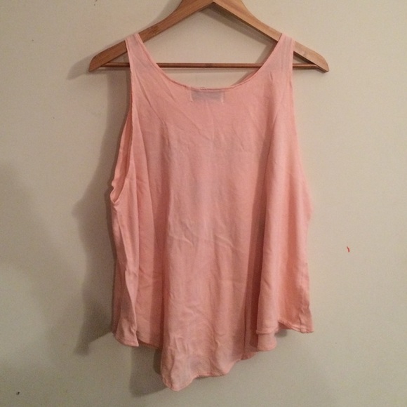 NWT Wildfox Take Me On Vacation Tank - Picture 4 of 4