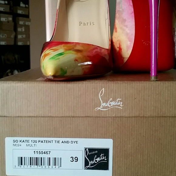 ***JUST SHARING*** LOUBOUTIN SO KATE'S - Picture 3 of 4