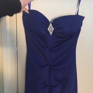 Gorgeous Blue Gown💕