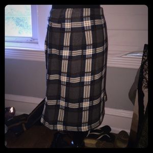 41Hawthorn Jordanne A-line Plaid Skirt S Stitchfix