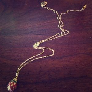 Strawberry Necklace
