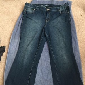 Lane Bryant, Distinctly Boot Size 24 Jeans.