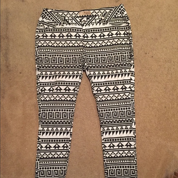 Tribal jeans