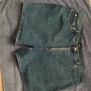 PBx Basic jean shorts