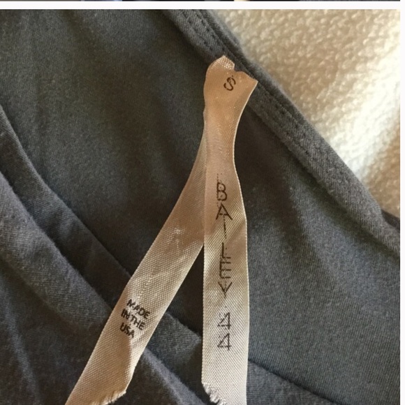 Bailey 44 one shoulder grey dress - Picture 4 of 4