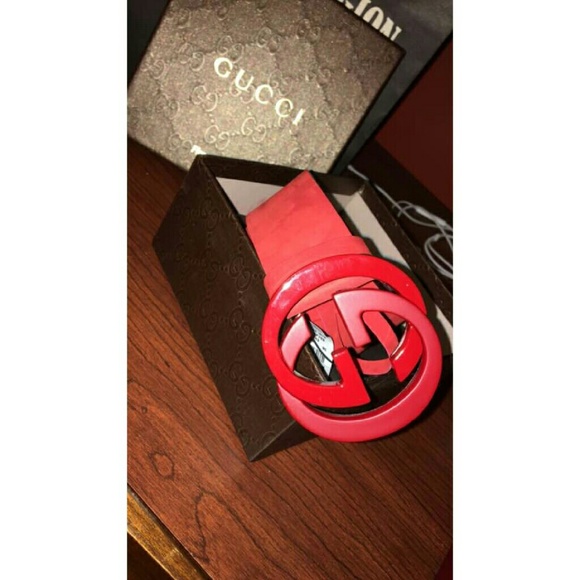 Gucci Suede Belt - Picture 2 of 2