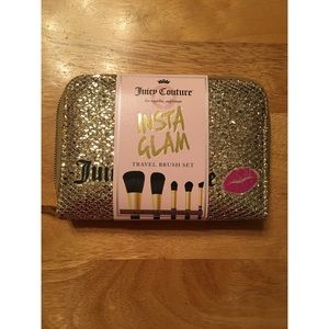 Juicy Couture Insta Glam Travel Brush Set
