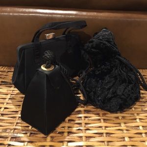 Bundle of 3 evening bags