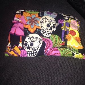 💥FLASH SALE💥Sugar skull makeup bag