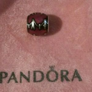 Authenic Pandora Family bond charm