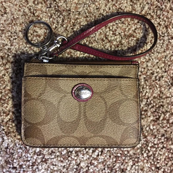 Coach wallet