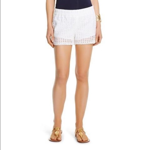 LILLY FOR TARGET EYELET SHORTS