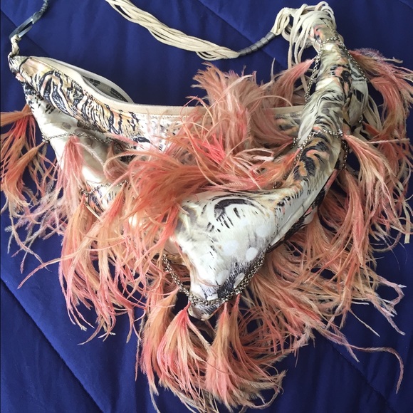 Roberto Cavalli shoulder purse