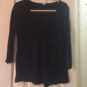 J. Crew 3/4 sleeve length top