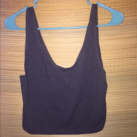 Dark Gray Rue 21 Tank Top