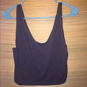 Dark Gray Rue 21 Tank Top