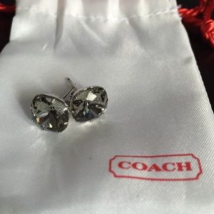 Coach earrings