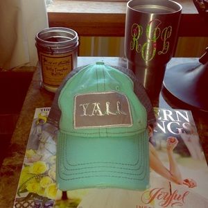 YA'LL boutique trucker hat