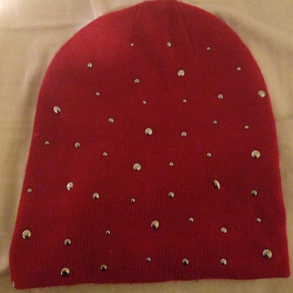 Studded beanie!