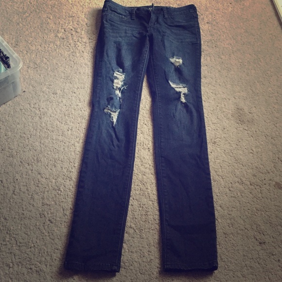 Skinny Denim Leggings