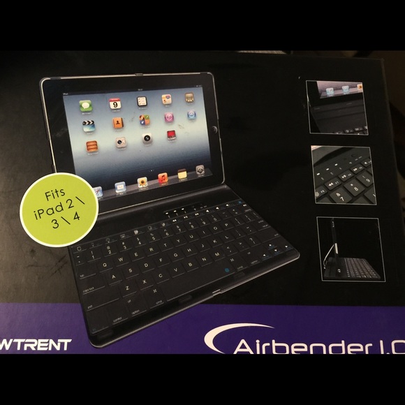 Airbender Ipad Keyboard Case