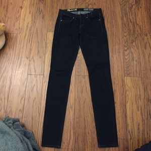 Madewell "skinny skinny" jeans