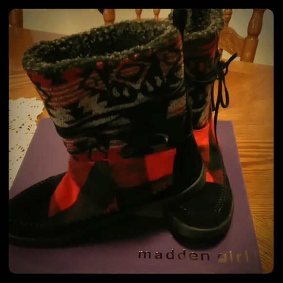 Brand new Madden Girl winter boots