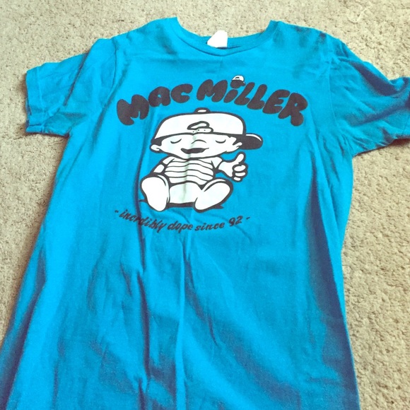 Mac Miller Tee